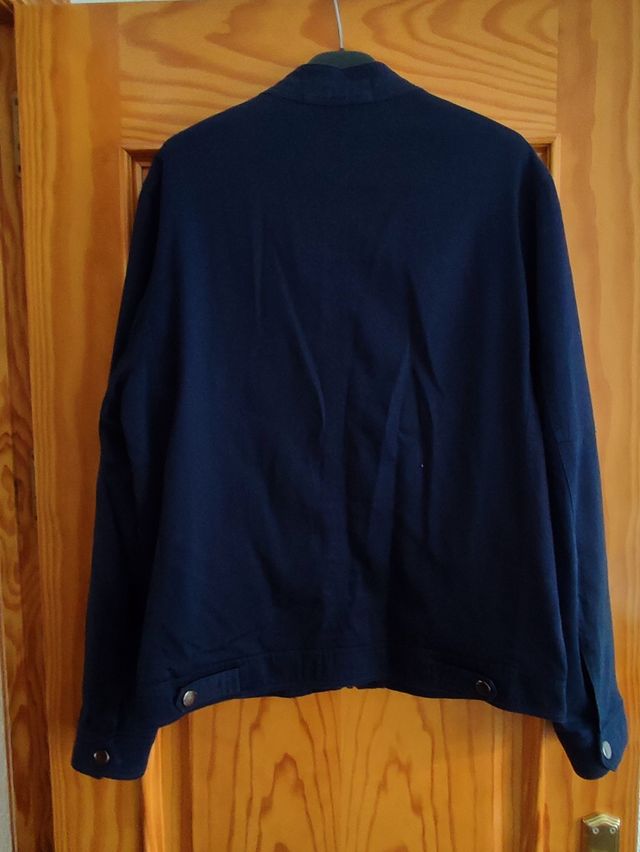cazadora azul marino hombre, CLP MAN, talla L