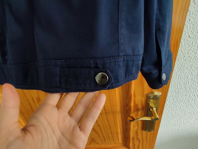 cazadora azul marino hombre, CLP MAN, talla L