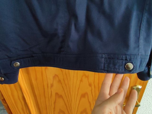 cazadora azul marino hombre, CLP MAN, talla L