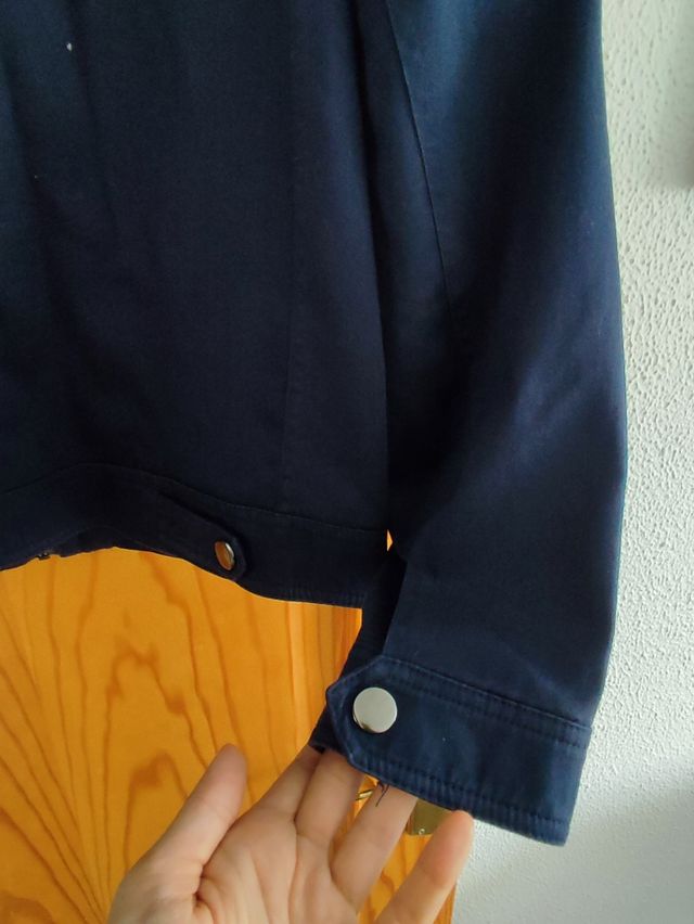 cazadora azul marino hombre, CLP MAN, talla L