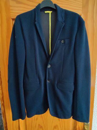 Americana azul marino, hombre, CLP MAN, talla L