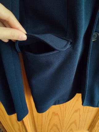 Americana azul marino, hombre, CLP MAN, talla L