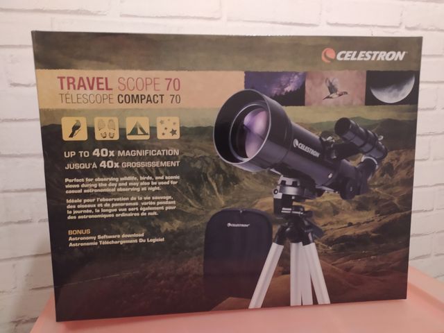Telescopio Celestron Travelscope 70 - A estrenar