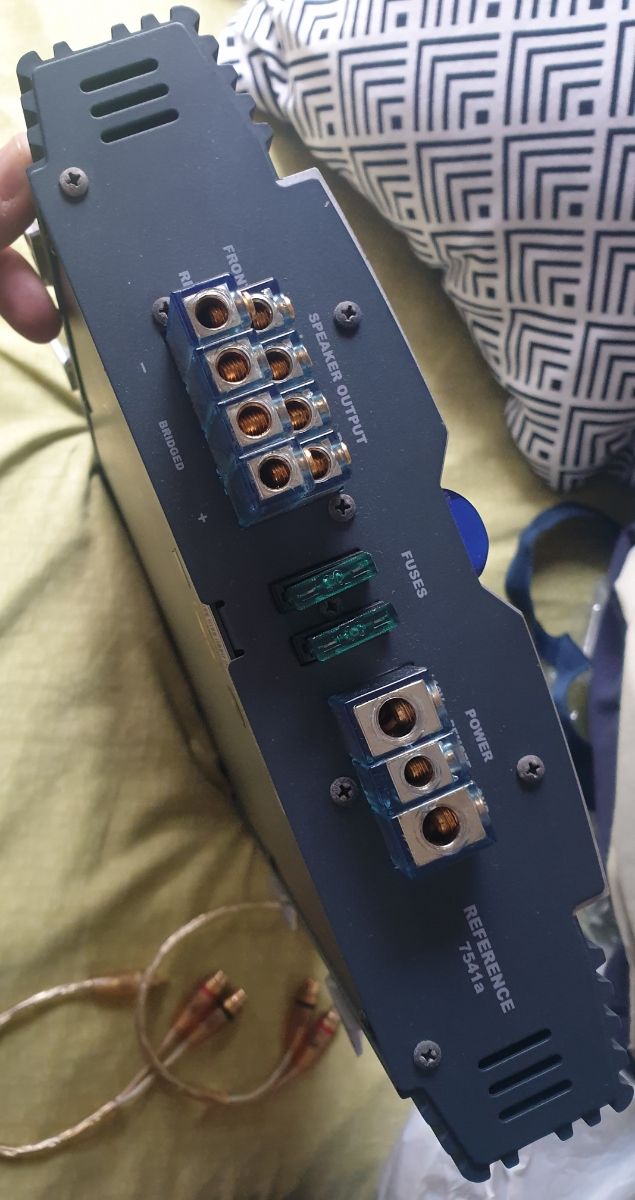 Pack de sonido coche