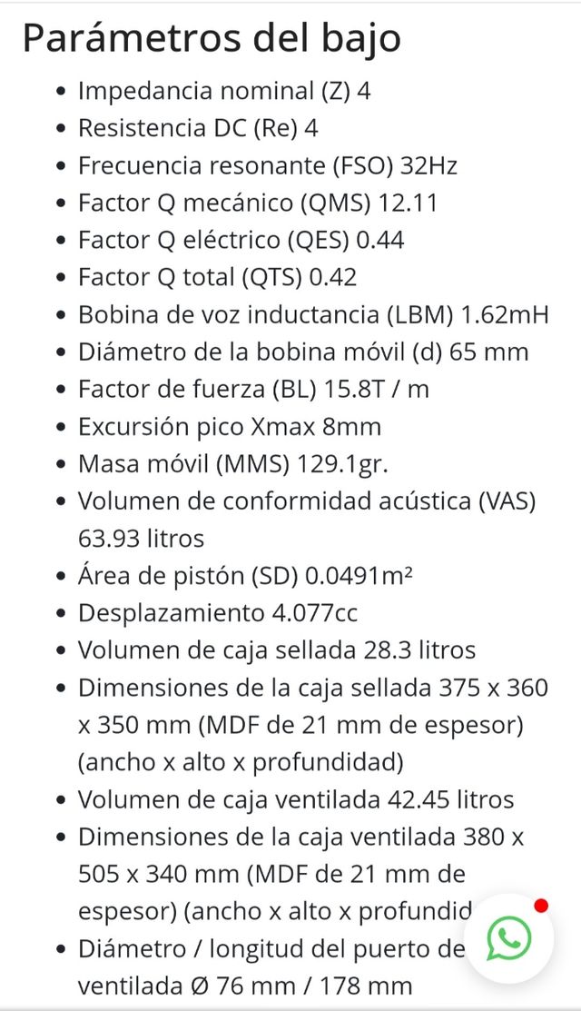 Pack de sonido coche