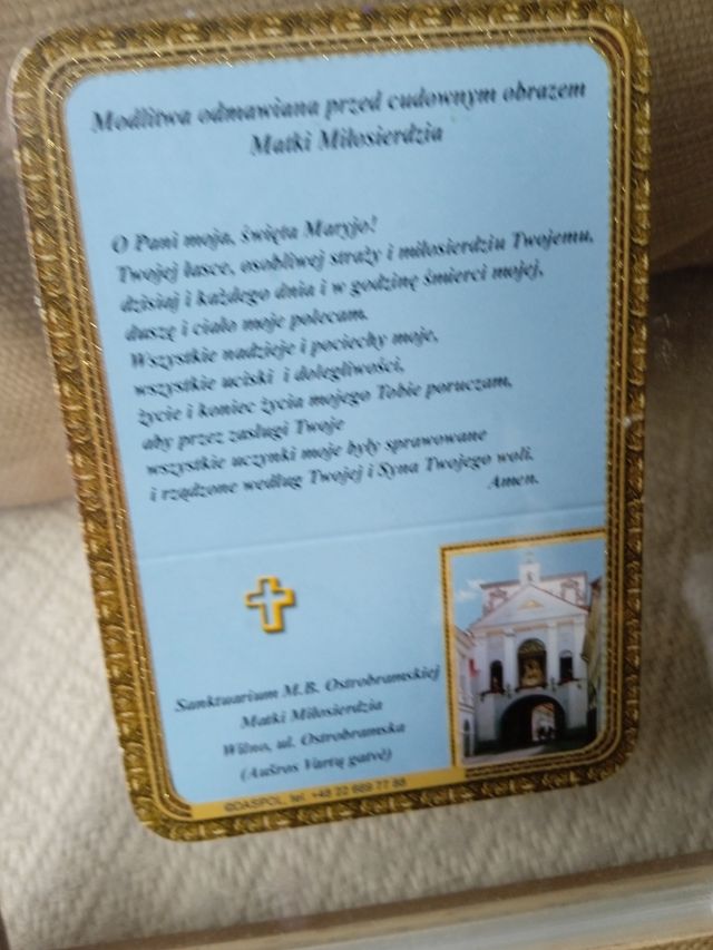 cuadro de virgen? muy original 17x14