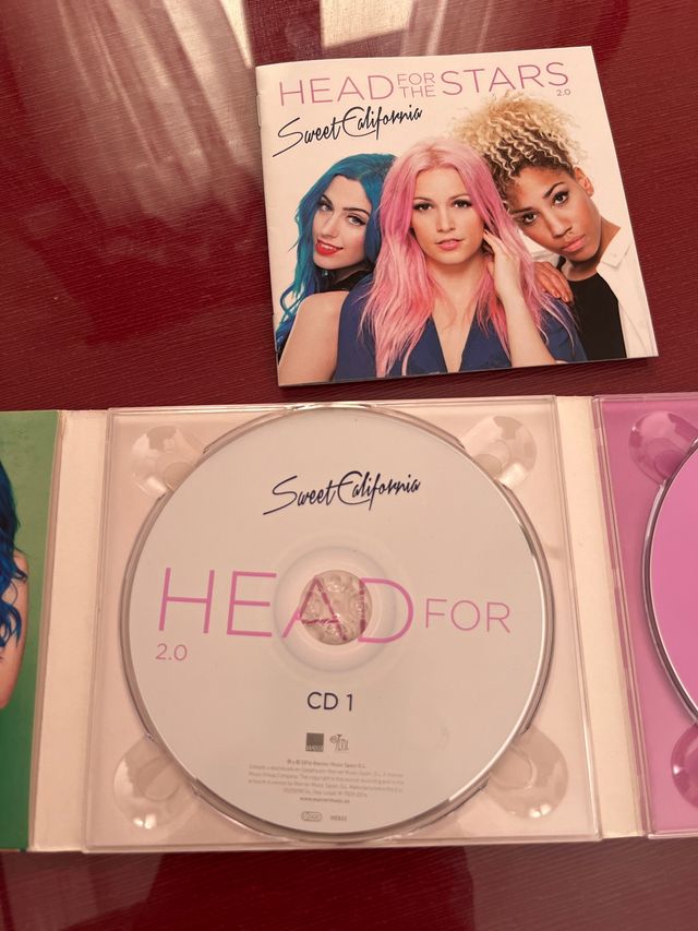 CD Sweet California