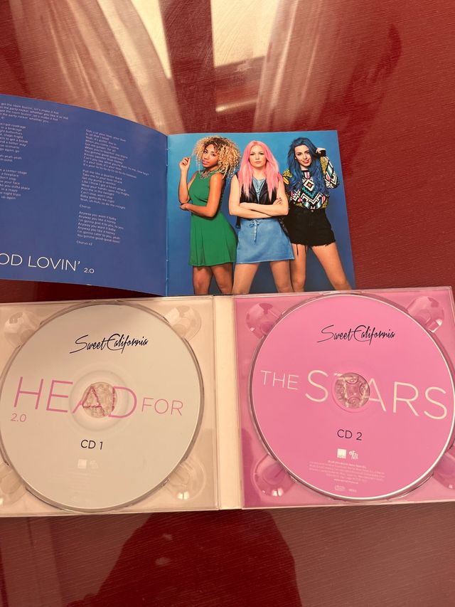 CD Sweet California