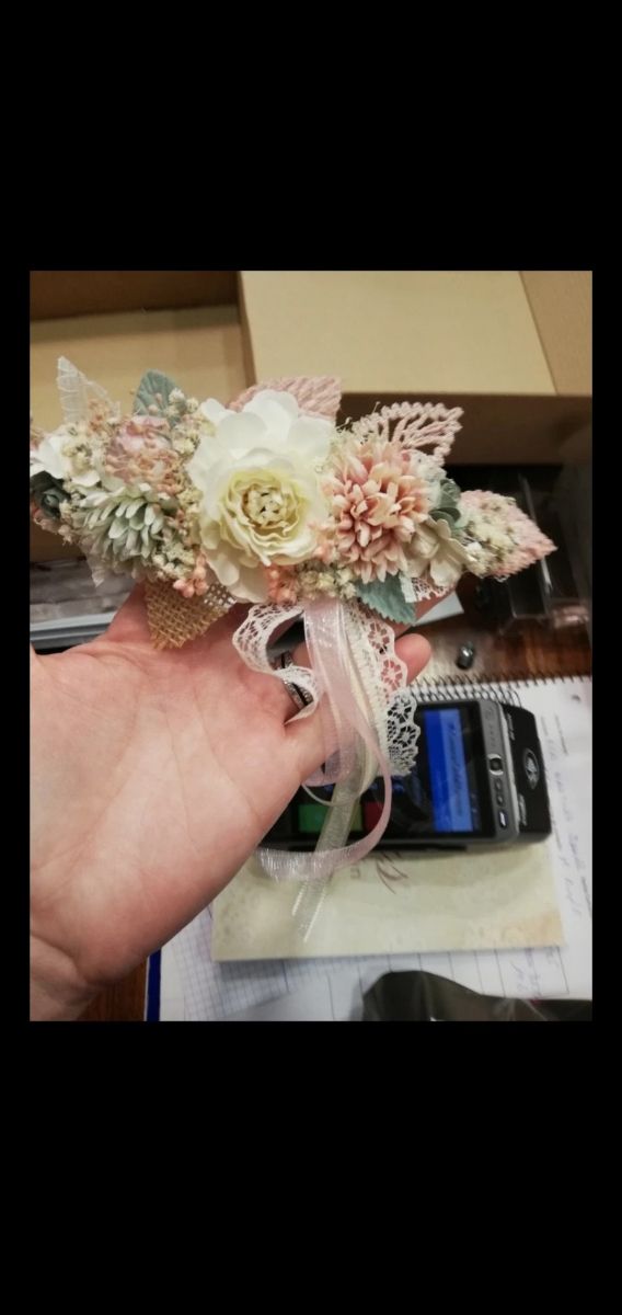 vestido comunión verde agua