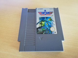 Top Gun Second Mission - Konami - Nintendo NES