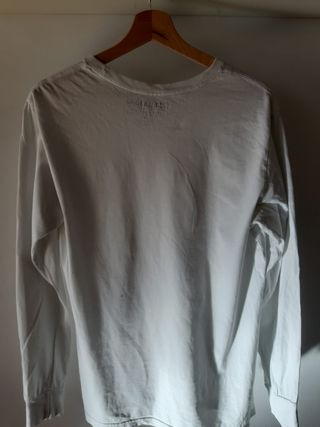 Camiseta manga larga Billabong blanca