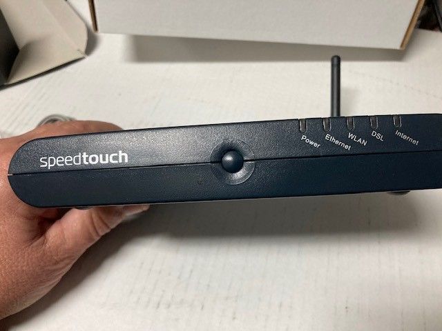 ROUTER THOMSON SPEEDTOUCH 580 V6