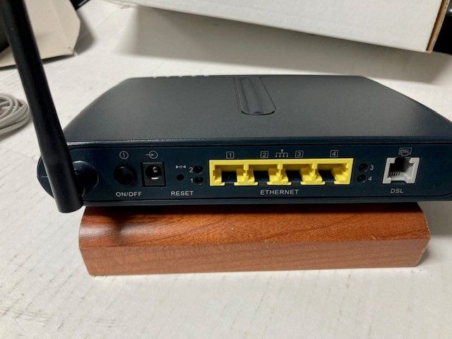 ROUTER THOMSON SPEEDTOUCH 580 V6