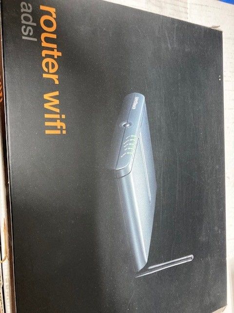 ROUTER THOMSON SPEEDTOUCH 580 V6