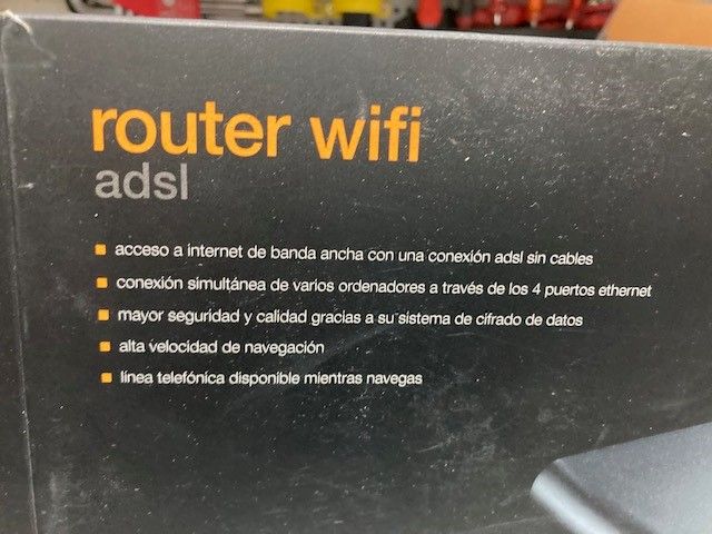 ROUTER THOMSON SPEEDTOUCH 580 V6