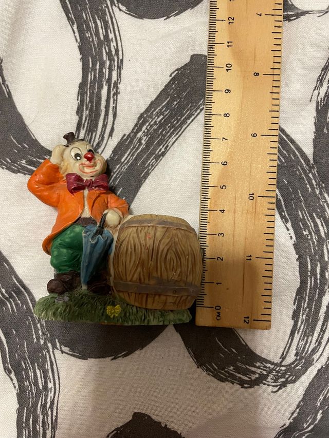 Adorno decoración payaso