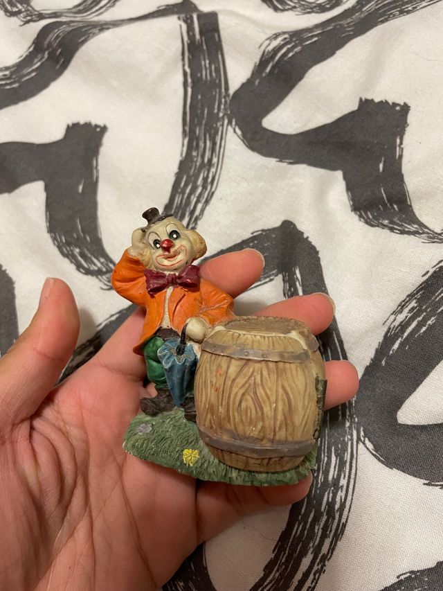 Adorno decoración payaso