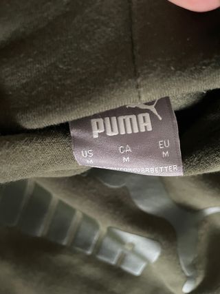   sudadera puma 