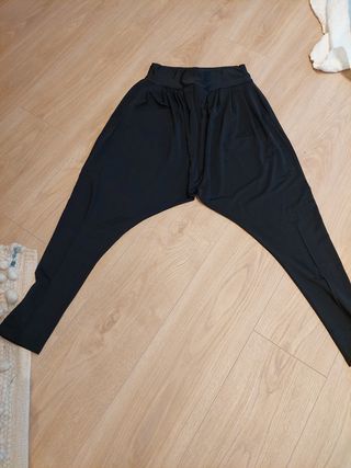 pantal9n mujer de Blanco