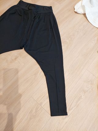 pantal9n mujer de Blanco