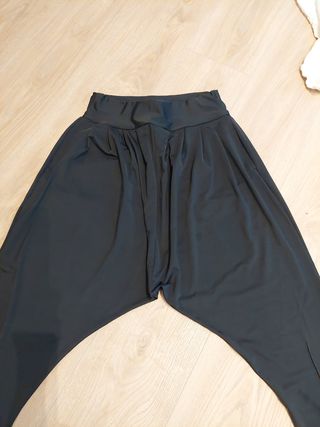 pantal9n mujer de Blanco