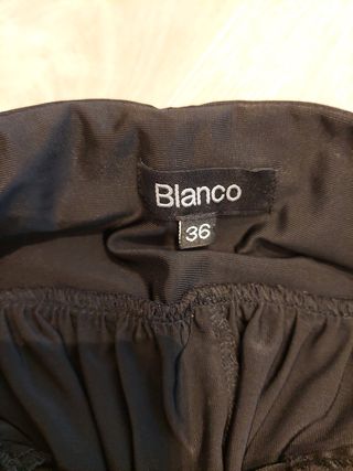 pantal9n mujer de Blanco