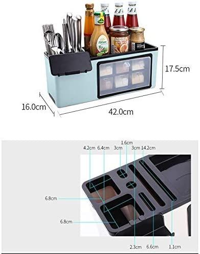 Box multifunzione organizer porta spezie