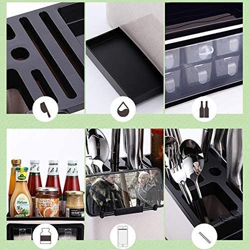 Box multifunzione organizer porta spezie