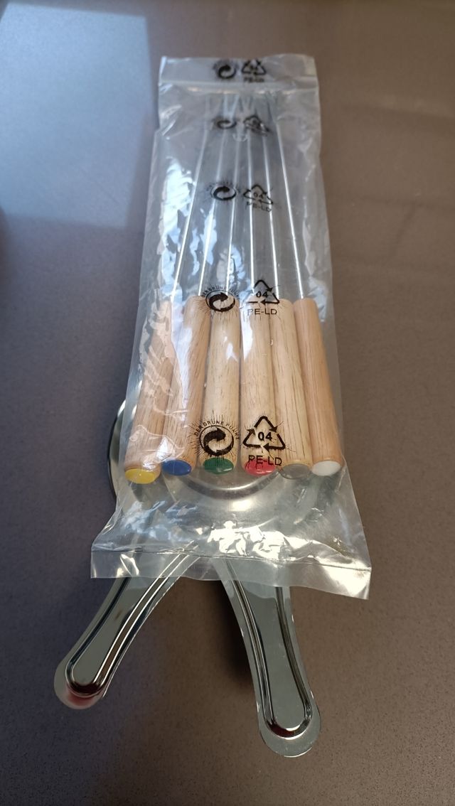 Fondue olla blanco cocina