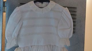 Traje comunión niña