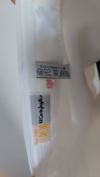 Traje comunión niña