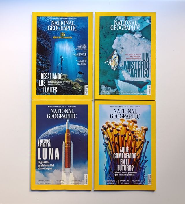 Revista National Geographic.