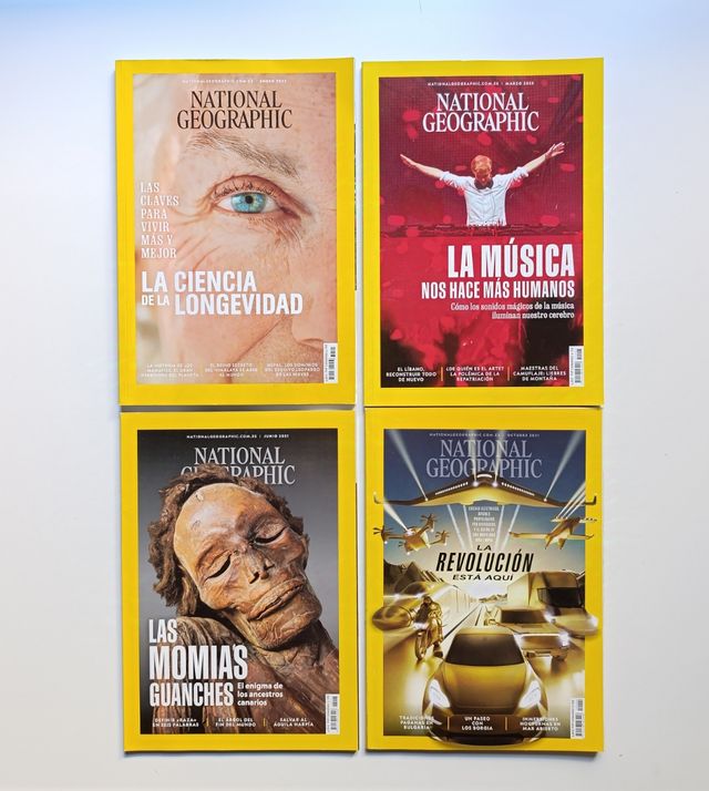 Revista National Geographic.