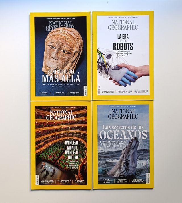 Revista National Geographic.