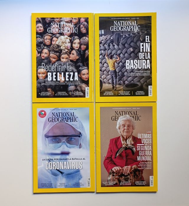 Revista National Geographic.