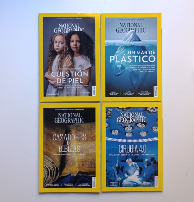 Revista National Geographic.