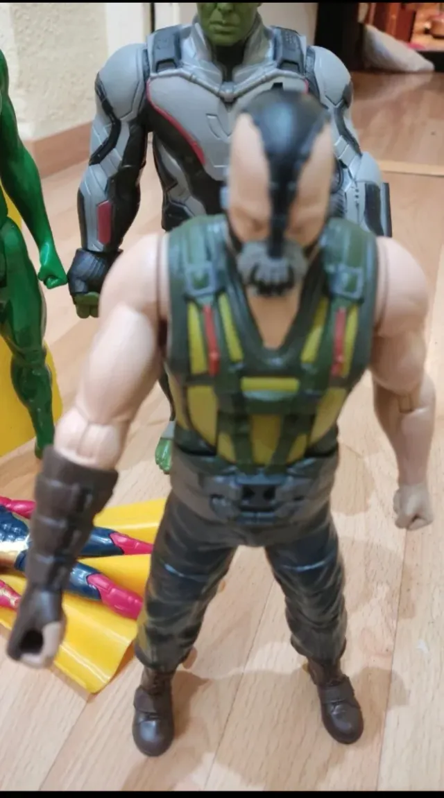 BANE + DARKSEID ARTICULADO