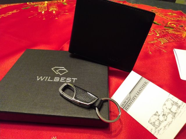 set(portafoglio +portachiavi)