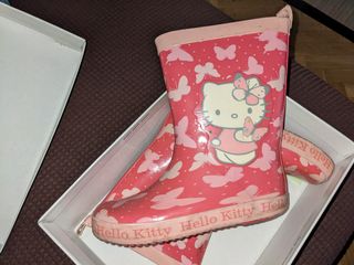 Botas de agua Hello Kitty