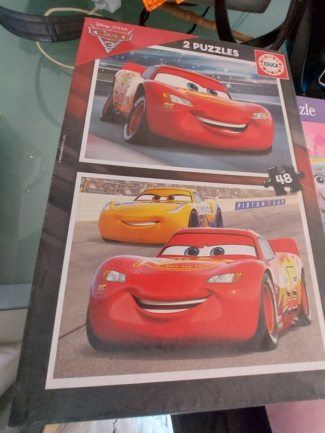 Set 2 puzzle Cars