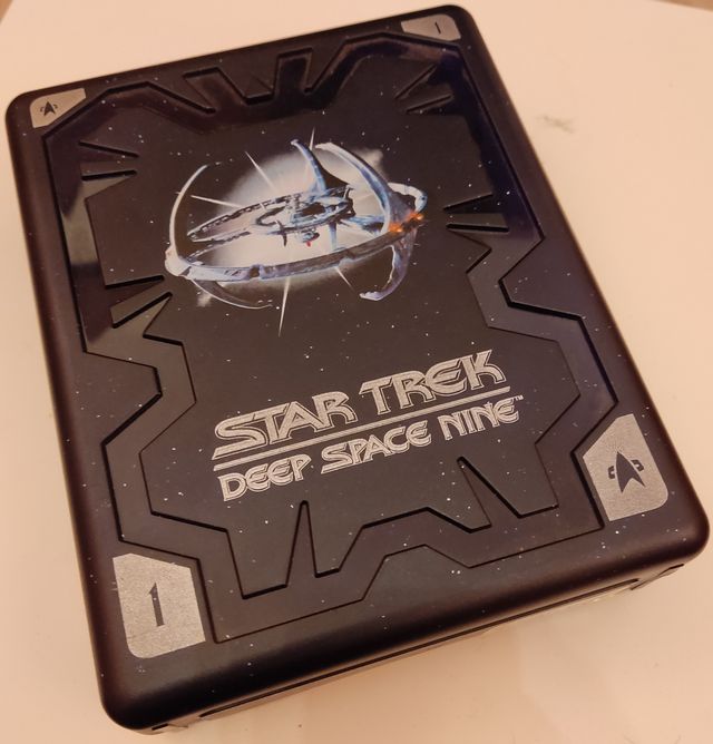 Star Trek DS9 Intera Collezione 7 Cofanetti