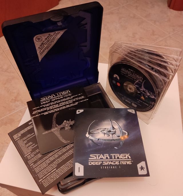 Star Trek DS9 Intera Collezione 7 Cofanetti