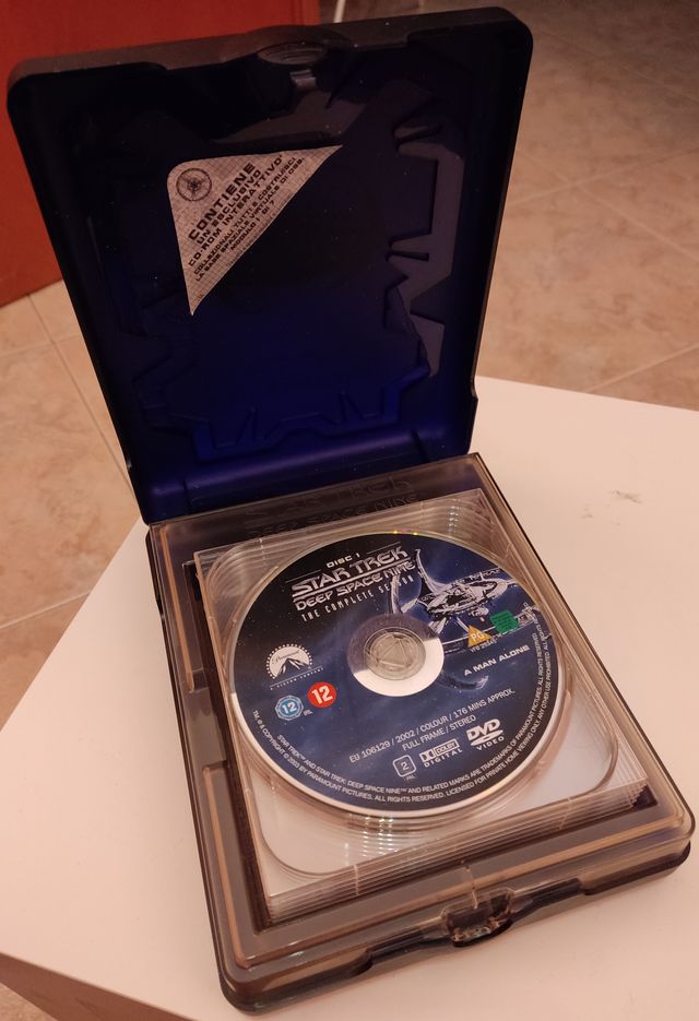 Star Trek DS9 Intera Collezione 7 Cofanetti