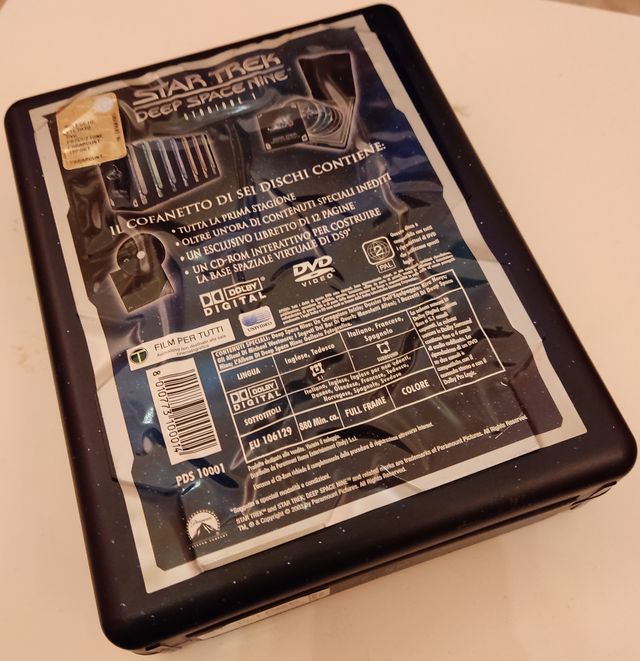 Star Trek DS9 Intera Collezione 7 Cofanetti