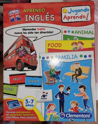 Aprendo inglés jugando de Clementoni