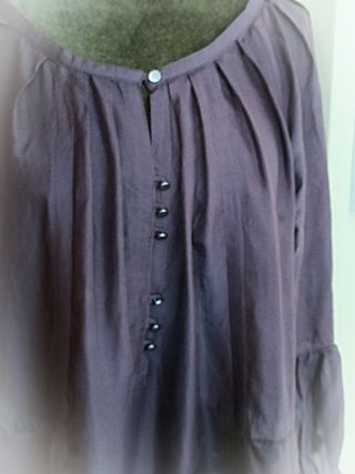 Vestido Marrón Chocolate de Zara