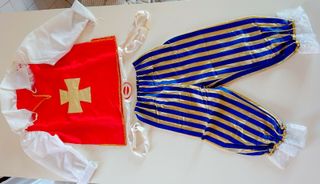 Costume da carnevale moschettiere RIO