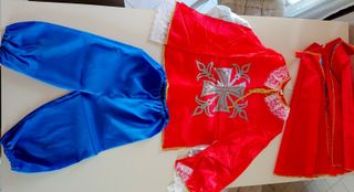 Costume da carnevale moschettiere Fiori srl