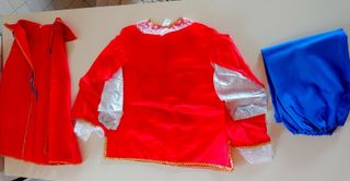 Costume da carnevale moschettiere Fiori srl