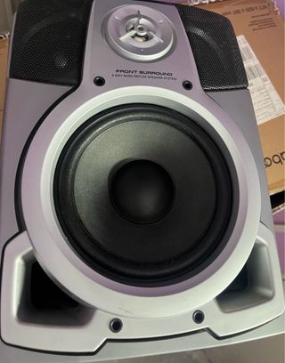 2 Alto-falantes AIWA SX-FNS505 em segunda mão durante 18 EUR em